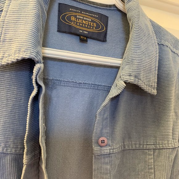 Bluenotes corduroy button down shirt - Picture 4 of 5